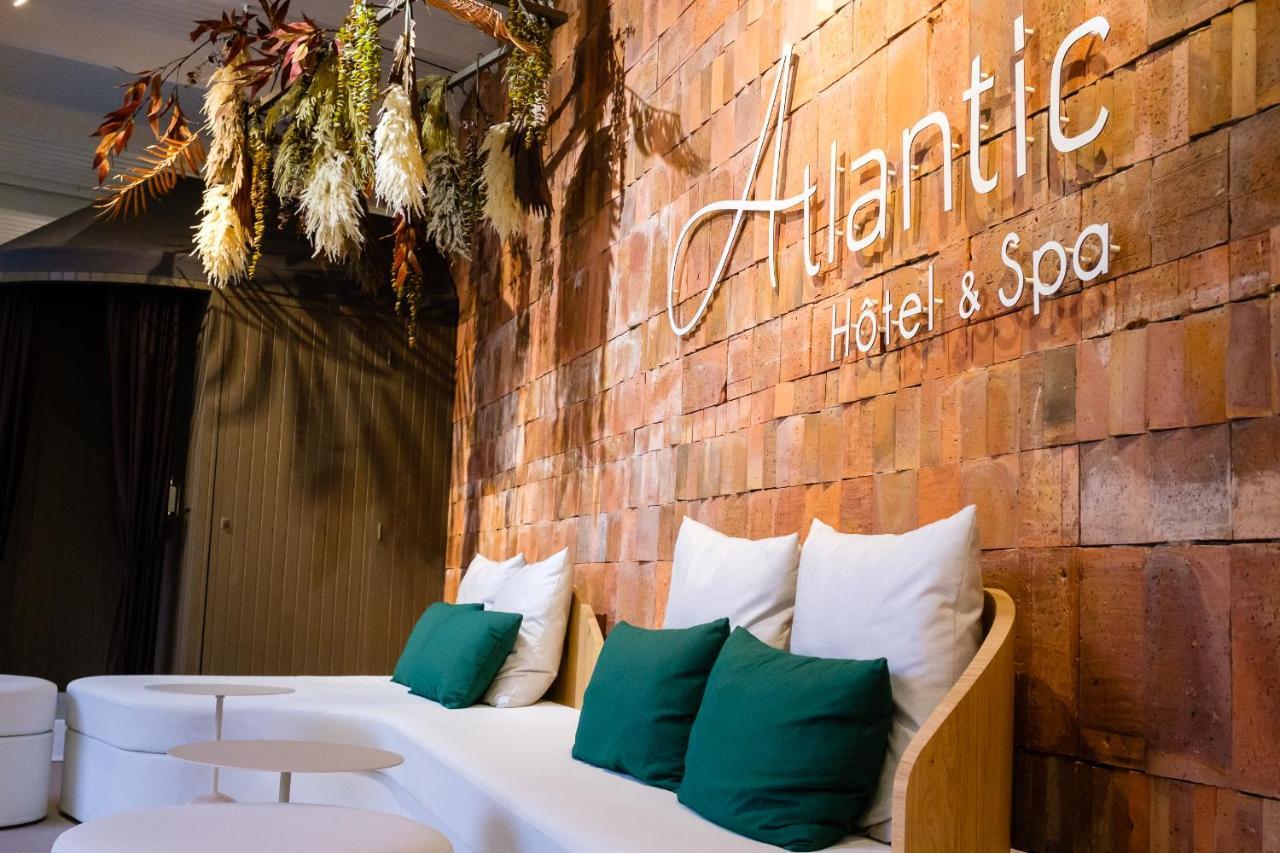 Atlantic Hotel & Spa Les Sables-dʼOlonne Dış mekan fotoğraf