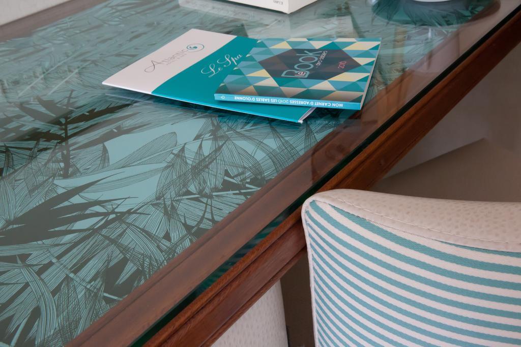 Atlantic Hotel & Spa Les Sables-dʼOlonne Dış mekan fotoğraf