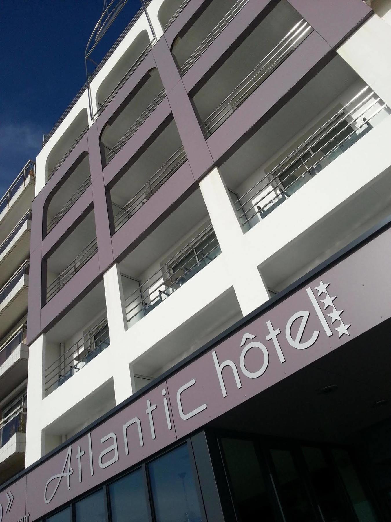 Atlantic Hotel & Spa Les Sables-dʼOlonne Dış mekan fotoğraf