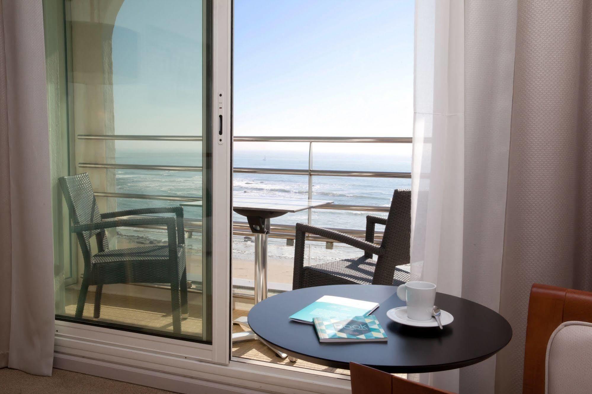 Atlantic Hotel & Spa Les Sables-dʼOlonne Dış mekan fotoğraf