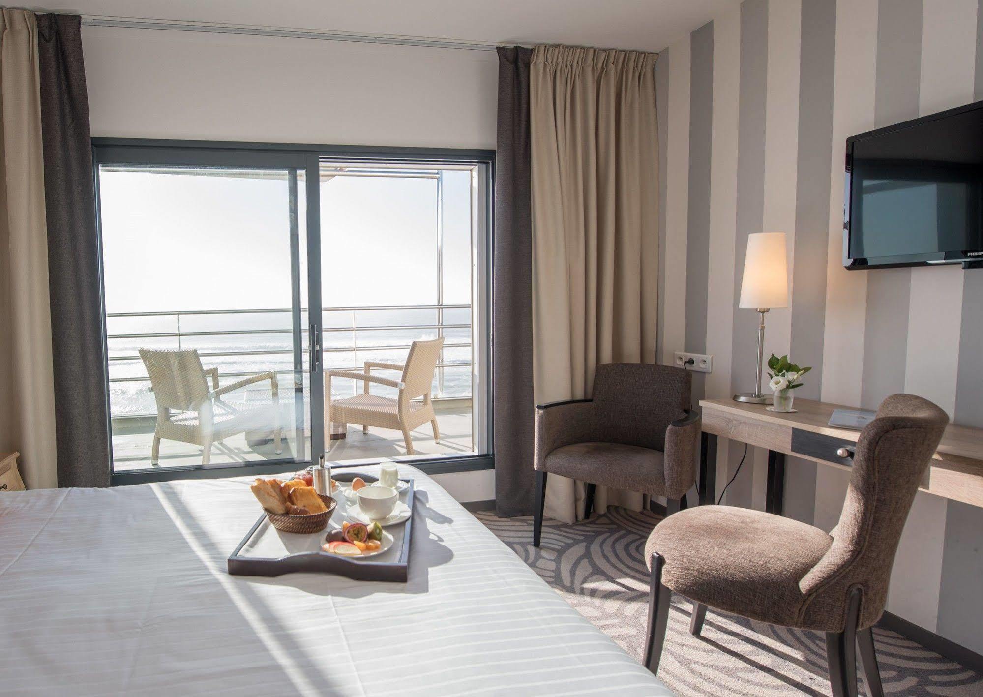 Atlantic Hotel & Spa Les Sables-dʼOlonne Dış mekan fotoğraf