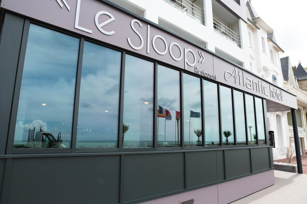 Atlantic Hotel & Spa Les Sables-dʼOlonne Dış mekan fotoğraf